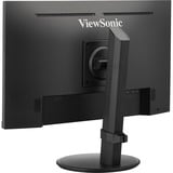 ViewSonic VS20138(VG2409-MHDU-2), LED-skærm Sort