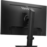 ViewSonic VS20138(VG2409-MHDU-2), LED-skærm Sort