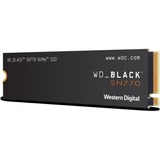 WD Black SN770 M.2 1000 GB PCI Express 4.0 NVMe, Solid state-drev Sort, 1000 GB, M.2, 5150 MB/s