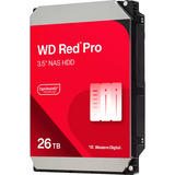 WD Red Pro NAS-harddisk 26 TB 