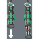 Wera 05004281001, Bit sæt Sort/Grøn