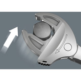 Wera 6006 Joker S / L - Selvjusterende dobbeltnøgle, Gaffelnøgle Sølv