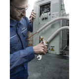 Wera 6006 Joker S / L - Selvjusterende dobbeltnøgle, Gaffelnøgle Sølv