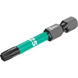 Wera Bit-tjek 6 TX Impaktor 1, 1/4", 6 dele, Bit sæt 