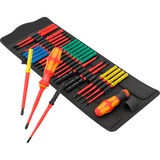 Wera Kraftform Kompakt VDE Big Pack 1, 05006617001, Skruetrækker Gul/Rød