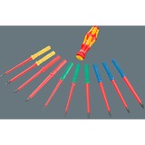 Wera Kraftform Kompakt VDE Big Pack 1, 05006617001, Skruetrækker Gul/Rød