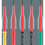 Wera Kraftform Kompakt VDE Big Pack 1, 05006617001, Skruetrækker Gul/Rød
