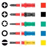 Wera Kraftform Kompakt VDE Big Pack 1, 26 dele, Skruetrækker Gul/Rød