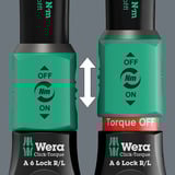 Wera Momentnøgle Sort/Grøn