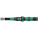 Wera Momentnøgle med gennemgående firkant Click-Torque Lock A 6 R/L Sort/Grøn