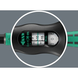 Wera Momentnøgle med gennemgående firkant Click-Torque Lock A 6 R/L Sort/Grøn