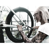 Wera Momentnøgle med gennemgående firkant Click-Torque Lock A 6 R/L Sort/Grøn