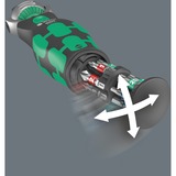 Wera Zyklop Pocket Sæt 2, 18 dele, Bit sæt Sort/Grøn