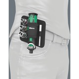 Wera Zyklop Pocket Sæt 2, 18 dele, Bit sæt Sort/Grøn