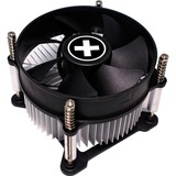 Xilence I200 Processor Luftkøler 9,2 cm Aluminium, Sort, CPU køler Sort, Luftkøler, 9,2 cm, 2200 rpm, 25 dB, Aluminium, Sort