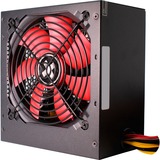 Xilence Performance C XP400R6 enhed til strømforsyning 300 W 20+4 pin ATX ATX Sort, PC strømforsyning Sort, 300 W, 110 - 240 V, 400 W, 50 Hz, +12V,+3.3V,+5V,+5Vsb,-12V, Aktiv