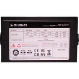 Xilence Performance C XP400R6 enhed til strømforsyning 300 W 20+4 pin ATX ATX Sort, PC strømforsyning Sort, 300 W, 110 - 240 V, 400 W, 50 Hz, +12V,+3.3V,+5V,+5Vsb,-12V, Aktiv