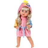 ZAPF Creation BABY born Bath Bathrobe 43cm, Dukke tilbehør BABY born Bath Bathrobe 43cm, Dukkebadekåbe, 3 År