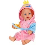 ZAPF Creation BABY born Bath Bathrobe 43cm, Dukke tilbehør BABY born Bath Bathrobe 43cm, Dukkebadekåbe, 3 År