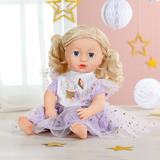 ZAPF Creation BABY born Lilac Tutu Dress 43cm, Dukke tilbehør BABY born Lilac Tutu Dress 43cm, Dukkekjole, 3 År