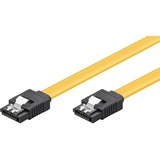 goobay 0.50m HDD SATA SATA-kabel 0,50 m Gul Gul, 0,50 m, Hanstik/Hanstik, Gul