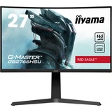 iiyama G-MASTER GB2766HSU-B1 LED display 68,6 cm (27") 1920 x 1080 pixel Fuld HD Sort, Gaming Skærm Sort, 68,6 cm (27"), 1920 x 1080 pixel, Fuld HD, LED, 1 ms, Sort