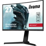 iiyama G-MASTER GB2766HSU-B1 LED display 68,6 cm (27") 1920 x 1080 pixel Fuld HD Sort, Gaming Skærm Sort, 68,6 cm (27"), 1920 x 1080 pixel, Fuld HD, LED, 1 ms, Sort