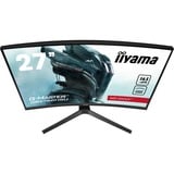 iiyama G-MASTER GB2766HSU-B1 LED display 68,6 cm (27") 1920 x 1080 pixel Fuld HD Sort, Gaming Skærm Sort, 68,6 cm (27"), 1920 x 1080 pixel, Fuld HD, LED, 1 ms, Sort