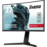 iiyama G-MASTER GB2766HSU-B1 computerskærm 68,6 cm (27") 1920 x 1080 pixel Fuld HD LED Sort, Gaming Skærm Sort, 68,6 cm (27"), 1920 x 1080 pixel, Fuld HD, LED, 1 ms, Sort