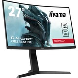 iiyama G-MASTER GB2766HSU-B1 computerskærm 68,6 cm (27") 1920 x 1080 pixel Fuld HD LED Sort, Gaming Skærm Sort, 68,6 cm (27"), 1920 x 1080 pixel, Fuld HD, LED, 1 ms, Sort