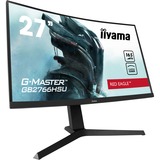 iiyama G-MASTER GB2766HSU-B1 computerskærm 68,6 cm (27") 1920 x 1080 pixel Fuld HD LED Sort, Gaming Skærm Sort, 68,6 cm (27"), 1920 x 1080 pixel, Fuld HD, LED, 1 ms, Sort