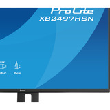 iiyama ProLite XB2497HSN-B1, LED-skærm Sort (mat)