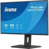 iiyama ProLite XB2497HSN-B1, LED-skærm Sort (mat)