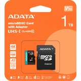 ADATA AUSDX1TUI3V30SA2-RA1, Hukommelseskort 