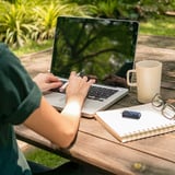 ADATA Ekstern SSD SC735 1 TB, Solid state-drev Sort/grå