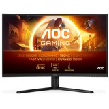 AOC CQ32G4VE Renoveret, Gaming Skærm Sort/grå