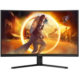 AOC Gaming Skærm Sort/grå