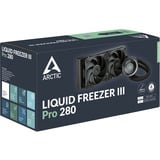 ARCTIC Liquid Freezer III Pro 280, Vandkøling 