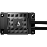 ARCTIC Liquid Freezer WS360-4710, Vandkøling Sort