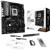 ASRock B850 Pro-A WiFi, Bundkort 