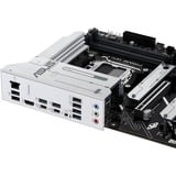 ASUS PRIME X870-P AMD X870 Sokkel AM5 ATX, Bundkort AMD, Sokkel AM5, AMD Ryzen 7000 Series, AMD Ryzen 8000 Series, AMD Ryzen 9000 Series, Sokkel AM5, DDR5-SDRAM, 192 GB