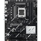 ASUS PRIME X870-P AMD X870 Sokkel AM5 ATX, Bundkort AMD, Sokkel AM5, AMD Ryzen 7000 Series, AMD Ryzen 8000 Series, AMD Ryzen 9000 Series, Sokkel AM5, DDR5-SDRAM, 192 GB