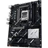 ASUS PRIME X870-P AMD X870 Sokkel AM5 ATX, Bundkort AMD, Sokkel AM5, AMD Ryzen 7000 Series, AMD Ryzen 8000 Series, AMD Ryzen 9000 Series, Sokkel AM5, DDR5-SDRAM, 192 GB