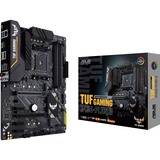 ASUS TUF GAMING B450-PLUS II AMD B450 Stik AM4 ATX, Bundkort AMD, Stik AM4, 3rd Generation AMD Ryzen™ 3, 3rd Generation AMD Ryzen 5, 3rd Generation AMD Ryzen™ 7, 3rd..., DDR4-SDRAM, 128 GB, DIMM