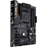 ASUS TUF GAMING B450-PLUS II AMD B450 Stik AM4 ATX, Bundkort AMD, Stik AM4, 3rd Generation AMD Ryzen™ 3, 3rd Generation AMD Ryzen 5, 3rd Generation AMD Ryzen™ 7, 3rd..., DDR4-SDRAM, 128 GB, DIMM