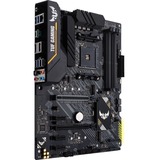 ASUS TUF GAMING B450-PLUS II AMD B450 Stik AM4 ATX, Bundkort AMD, Stik AM4, 3rd Generation AMD Ryzen™ 3, 3rd Generation AMD Ryzen 5, 3rd Generation AMD Ryzen™ 7, 3rd..., DDR4-SDRAM, 128 GB, DIMM