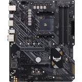 ASUS TUF GAMING B450-PLUS II AMD B450 Stik AM4 ATX, Bundkort AMD, Stik AM4, 3rd Generation AMD Ryzen™ 3, 3rd Generation AMD Ryzen 5, 3rd Generation AMD Ryzen™ 7, 3rd..., DDR4-SDRAM, 128 GB, DIMM