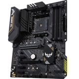 ASUS TUF GAMING B450-PLUS II AMD B450 Stik AM4 ATX, Bundkort AMD, Stik AM4, 3rd Generation AMD Ryzen™ 3, 3rd Generation AMD Ryzen 5, 3rd Generation AMD Ryzen™ 7, 3rd..., DDR4-SDRAM, 128 GB, DIMM