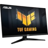 ASUS TUF Gaming VG32AQA1A computerskærm 80 cm (31.5") 2560 x 1440 pixel Wide Quad HD LED Sort, Gaming Skærm Sort, 80 cm (31.5"), 2560 x 1440 pixel, Wide Quad HD, LED, 1 ms, Sort
