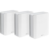 ASUS ZenWiFi BT10 – 3er Pack Weiß Tri-band (2,4 GHz/5 GHz/6 GHz) Wi-Fi 7 (802.11be) Hvid 3 Intern, Router Hvid, Hvid, Intern, Mesh-system, Strøm, 278,709 m², Tri-band (2,4 GHz/5 GHz/6 GHz)
